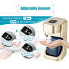 Goddard Non-contact Auto-sensing Foam Intelligent Hand Sanitizer Liquid Soap Dispenser with LED Display(Champagne Gold)