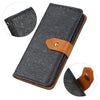 For Alcatel 3X (2020) European Floral Embossed Copper Buckle Horizontal Flip PU Leather Case with Holder & Card Slots & Wallet & Photo Frame(Black)