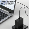 9V 5.5 x 2.1mm DC Power to Type-C Adapter Cable