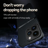 For iPhone 14 Pro Max Litchi Leather Magnetic Full Coverage Shockproof Phone Case(Green)