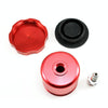 XH-BK017 Car Racing Drift Modified Aluminum Alloy CNC Competitive Hydraulic Handbrake Oil Tank Pot (Blue)