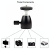 Q39 360 Degree Rotating Ball Tripod Projector Shooting Heads Accessories Cell Phone DSLR Camera Heads(1/4 Thread)