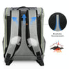 FUNADD Foldable Pet Backpack Carrier, Breathable, Yellow