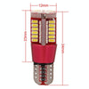 2 PCS T10 5W 285LM White Light 57 SMD 4014 LED Error-Free Canbus Car Clearance Lights Lamp, DC 12V