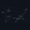 DJI RoboMaster M2006 P36 Brushless Motor 500rpm 1000mN.m