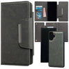 For Samsung Galaxy A06 Multifunctional 7-Card Wallet Leather Phone Case(Grey)