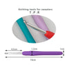 36 PCS/Set Green Handmade DIY Sweater Knitting Crochet Tools Material Set