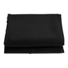 Polyester Parasol Replacement Cloth Round Garden Umbrella Cover, Size: Diameter 2m  6 Ribs(Black)