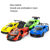 320-1 4pcs/set 1:60 Alloy Car Toy 3 Open Doors Back Force Sports Car Model