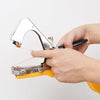 Agriculture Tape Tool Hand Tying Machine Garden Plant Tape Tool Tapener Machine Adhesive Tape Machine(Yellow)