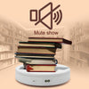 22cm Electric Rotating Turntable Display Stand Live Video Shooting Props Turntable Jewelry Shoes Display Platform, US Plug(White)
