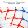 Regular Edition Polyester Rope Basketball Frame Net (White Red)