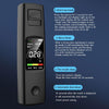 CSY-100 Portable Air Blowing High Precision Digital Alcohol Tester, English Version (White)