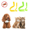 Pet Tick Remover Tool (Blue) - 2 Pack - Cat & Dog Flea Clipper