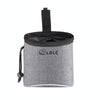 LDLC Dog Treat Pouch, Reflective, Grey - Training Bag for Treats & Toys