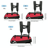 Large Dog Carrier Backpack, Red & Black - Horizontal Support Sling