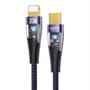 TOTU BPD-011 Ming Series PD 20W Type-C to 8 Pin Fast Charging Data Cable Length:1.5m(Purple)