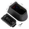 Wall Mounted Key Safe Box - Weatherproof Outdoor Combination Lock