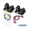 2 PCS/Set 3D Printer Heated Bed Power Expansion Module MOSFET Board for ANET A8 3D Printer