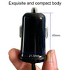 35cm 12V/24V Car Cigarette Lighter Automobile Universal Power Plug(Black)