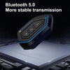 X6 Helmet Bluetooth Headset Wireless Waterproof Moto Handsfree Stereo Headphone(Hard Pipe Wheat)