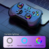 Z01 Wireless Gaming Vortex Dual Hall Body Grip For Switch / PS3 / PS4 / Adroid / IOS(black)