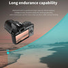 Dual-camera Night Vision 64 Million Pixel High-definition WIFI Digital Camera Standard+Light+Lens+Mic+Bracket