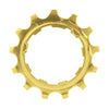 VG Sports Bike Lightweight Wear -Resistant Freewheel Patches, Style: 11 Speed 13T (Gold)