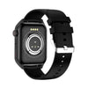 Ochstin 5HK28 1.78 inch Square Screen Silicone Strap Smart Watch Supports Bluetooth Call Function/Blood Oxygen Monitoring(Black)