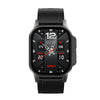 LEMFO DM62 2.13 inch AMOLED Square Screen Smart Watch Android 8.1, Specification:2GB+16GB(Black)