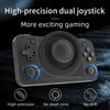 ANBERNIC RG35XX H Handheld Game Console 3.5 Inch IPS Screen Linux System 64GB+128GB(Transparent Purple)