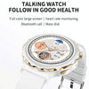 LEMFO HW52 1.28 inch Dual Mode Sport Smart Watch, Support Bluetooth Call / Sleep / Blood Oxygen / Heart Rate / Blood Pressure Health Monitor(Gold)