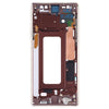 Samsung Galaxy Note9 Gold Middle Frame Bezel w/ Side Keys (N960F/DS, N960U, N9600/DS)