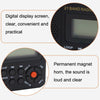 BAIJIALI BJL-166 Full Band Retro Radio Multifunctional Built-In Speaker Player(Black)