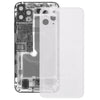 iPhone 11 Pro Glass Back Cover - Transparent
