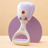 Portable Pooper Scooper with Bags, Purple