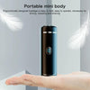 S1080 Mini Metal Turbo Electric Shaver Razor (Silver)