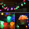 10m 100 LED Colorful String Rope Light with Tail Plug-in