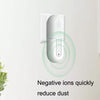 SY101 Negative Ion Air Purifier Night Light, US Plug(White)