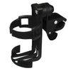 Rotatable Lockable Bicycle Bottle Cage Baby Stroller Bottle Holder Bicycle Water Bottle Holder(Black)