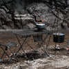 Portable Folding Table Desk Camping Outdoor Picnic Aluminum Ultralight Folding Table