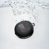 Inwa MZ508 Outdoor Waterproof Portable Wireless Bluetooth Speaker Support TF Card(Black)