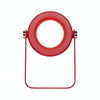 JP-dld 2.5W Portable Telescopic Lantern Night Light Children Eye Protection Reading Touch LED Desk lamp (Red)