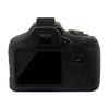 PULUZ Soft Silicone Protective Case for Canon EOS 1300D / 1500D(Black)