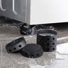 4pcs/set Refrigerator Base Rubber Anti-Sliding Pad Furniture Heightening Feet Pad