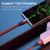 ENKAY 6-in-1 PD60W USB-A / Type-C to Type-C / 8 Pin / Micro USB Magnetic Fast Charging Cable, Cable Length:2m(Purple)