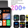 GTS6 1.69 inch Runmefit  Pressure MET BT Call Smart Watch, Heart Rate / Blood Pressure / Body Temperature(Black)
