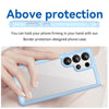For Samsung Galaxy S25 Ultra 5G Colorful Series Acrylic Hybrid TPU Phone Case(Blue)