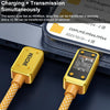 WK WDC-08 PD 20W USB-C/Type-C to 8 Pin Digital Display Data Cable, Length: 1m(Black)