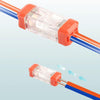 4pcs Direct Insertion Of Quick Terminal Block Wire Connector Clamps, Model: NC-724